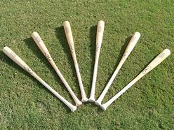 Image result for Antique Wooden Baseball Bats