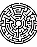 Image result for Round Maze