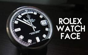 Image result for Rolex Smartwatch Faces
