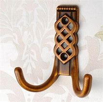 Image result for Brass Hand Hook for Wall