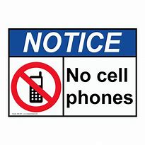 Image result for No Cell Phone Gang
