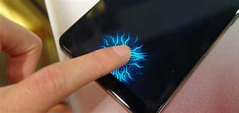 Image result for Smartphone Fingerprint Sensor