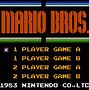 Image result for Mario Bros Famicom Mini