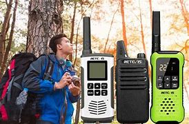 Image result for Walkie Talkies for Forest Use
