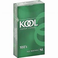Image result for Kool Cigarettes