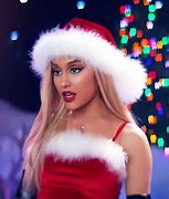 Image result for Ariana Grande Christmas Thank You Next