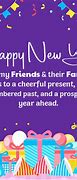 Image result for Happy New Year to a Dear Friend