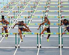 Image result for 100-Meter Hurdles Olympics