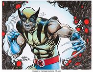 Image result for Neal Adams Wolverine