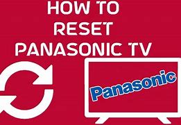 Image result for Reset Panasonic TV