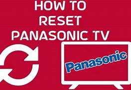 Image result for Panasonic TV Reset Button