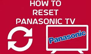 Image result for Panasonic TV Reset Button