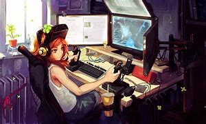 Image result for Brain Computer Interface Anime Girl
