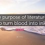 Image result for Literature Related Quotes