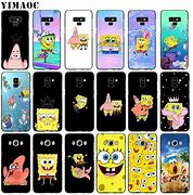 Image result for Samsung A4e Phone Case for Spongebob