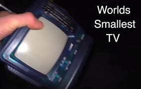 Image result for Smallest Working TV