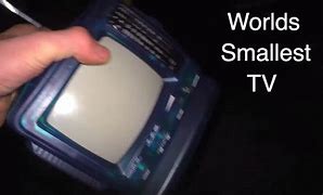 Image result for What Is the Smallest TV in the World