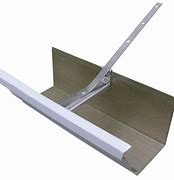 Image result for Metal Roof Gutter Hangers