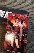 Image result for 90 TV with VCR Model Resident Evil