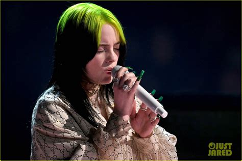 Billie Eilish Grammys Performance
