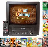 Image result for Old Fashion TV VHS Combo