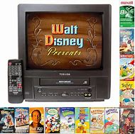 Image result for Children's TV VHS Combo