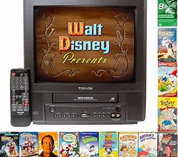Image result for TV with VHS Player