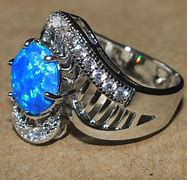 Image result for Blue Fire Opal Stone