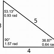 Image result for 3 4 5 Triangle