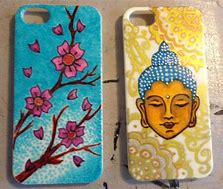 Image result for Decorated Phone Cases