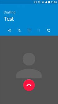 Image result for Phone Call Screen Sim1 Image