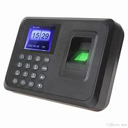 Image result for Biometric Time Clock