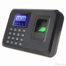 Image result for Biometric Hand Scanner Time Clock