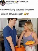 Image result for Pumpkin Carve Meme