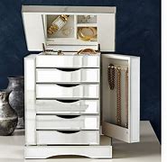 Image result for Mirrored Jewelry Box