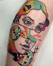 Image result for Disco Ball Tattoo