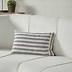 Image result for Striped Pillow Covers