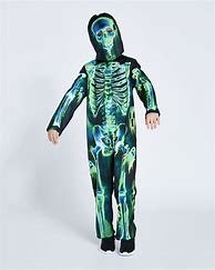 Image result for Glow in the Dark Skeleton Costume