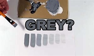 Image result for Dark Grey Acrylic Paint