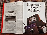 Image result for Windows Advert Byte Magazine