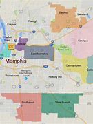 Image result for City Neighborhood Map Memphis TN