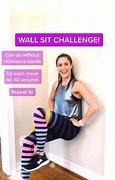 Image result for Tik Tok Wall Sit Challenge