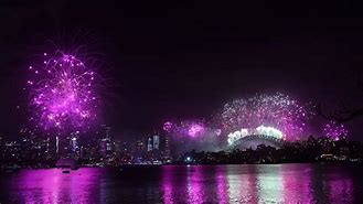 Image result for Sydney New Year's Eve Fireworks