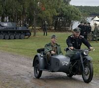 Image result for Military Motorcycle with Sidecar