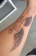 Image result for Rip Angel Wing Tattoos on Back