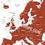Image result for A Map of Europe Modern Day Countries