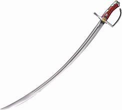 Image result for Red Coats Saber Sword