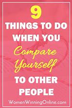 Image result for Things to Compare People To