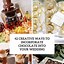 Image result for Wedding Chocolate Fountain