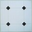 Image result for Black and White Stick On Tiles